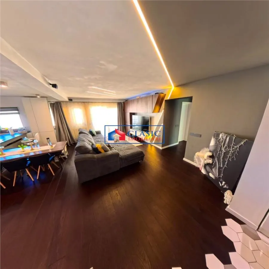Vanzare apartament 3 camere de LUX bloc nou tip vila zona Zorilor- Eugen Ionesco - foto 5