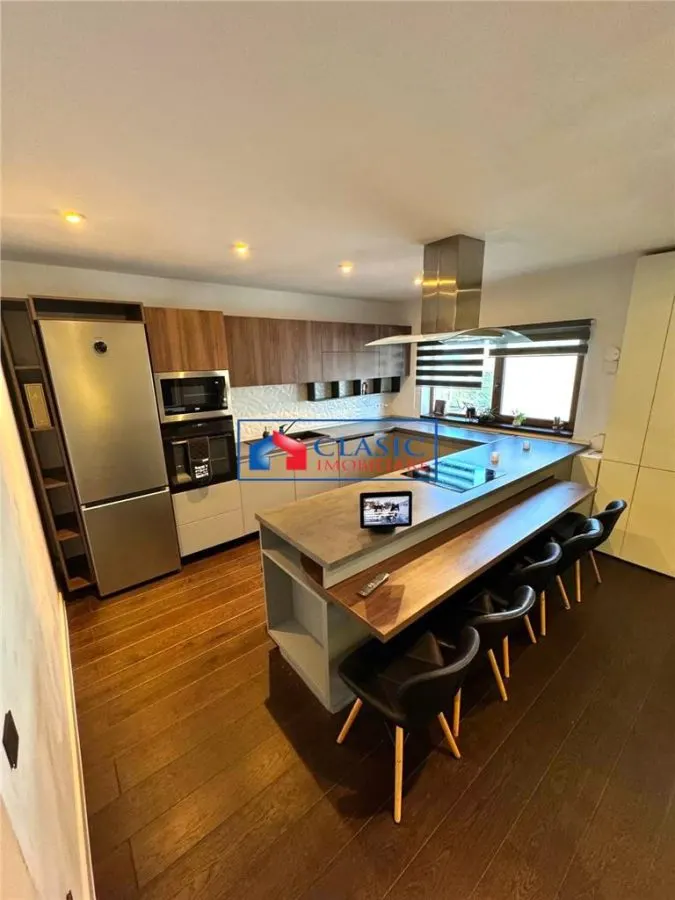 Vanzare apartament 3 camere de LUX bloc nou tip vila zona Zorilor- Eugen Ionesco - foto 6