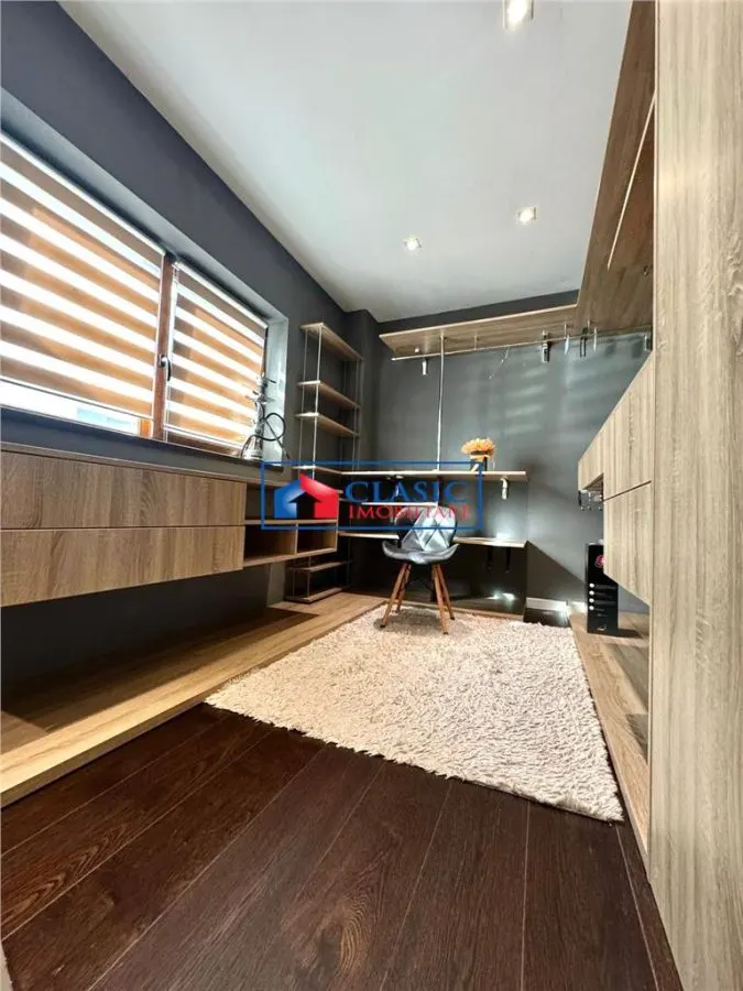 Vanzare apartament 3 camere de LUX bloc nou tip vila zona Zorilor- Eugen Ionesco - foto 9
