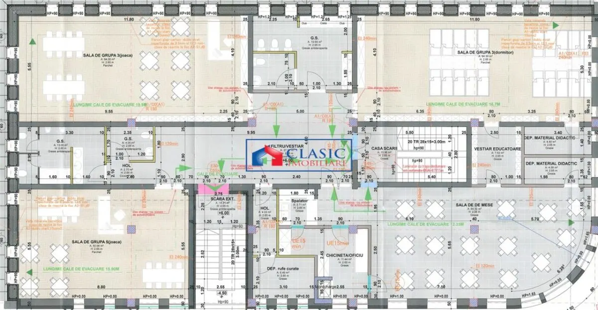 Inchiriere cladire noua 1200 mp utili, ideala pentru gradinita- cresa in Dambul Rotund - foto 4
