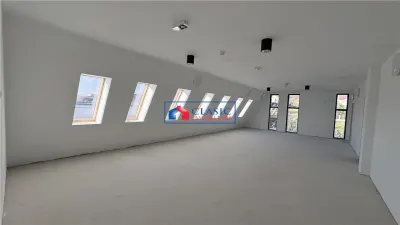 Inchiriere cladire noua 1200 mp utili, ideala pentru gradinita- cresa in Dambul Rotund - foto 6