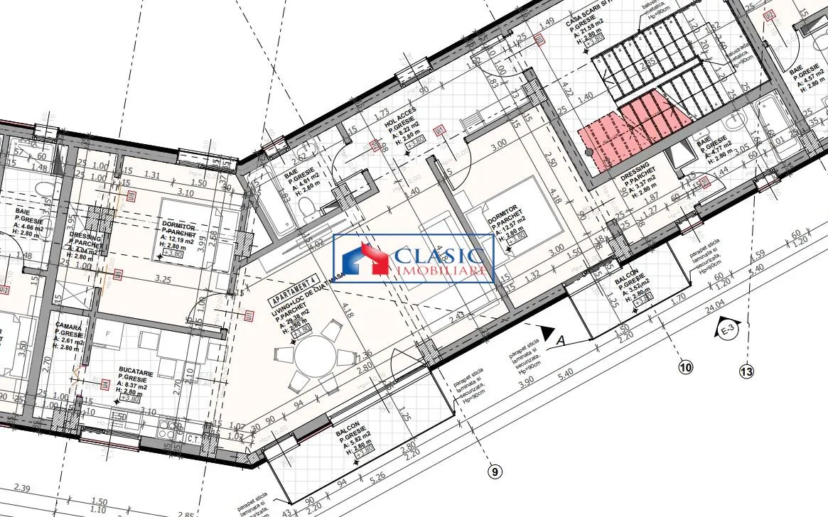 Vanzare apartament 3 camere bloc nou finalizat Marasti zona IRA, Cluj-Napoca - foto 3