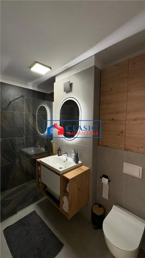 Vanzare apartament 2 camere de LUX bloc nou in zona Zorilor- Lidl Frunzisului - foto 9
