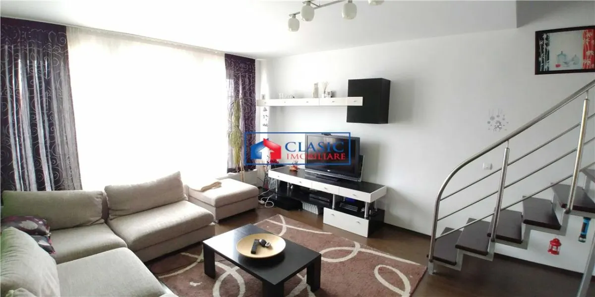 Vanzare apartament 4 camere bloc nou tip vila zona Zorilor- Eugen Ionesco - foto 1