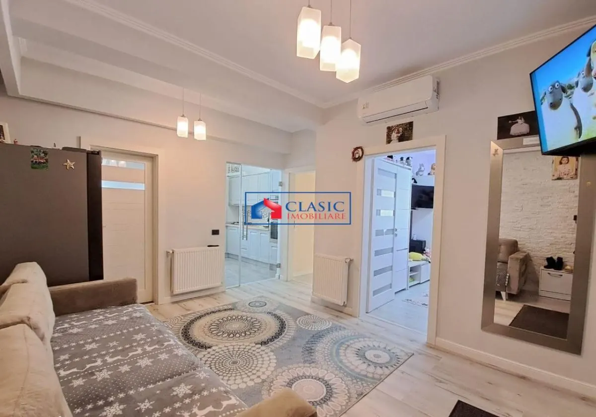 Vanzare apartament 3 camere bloc nou cu parcare in Apahida - foto 3