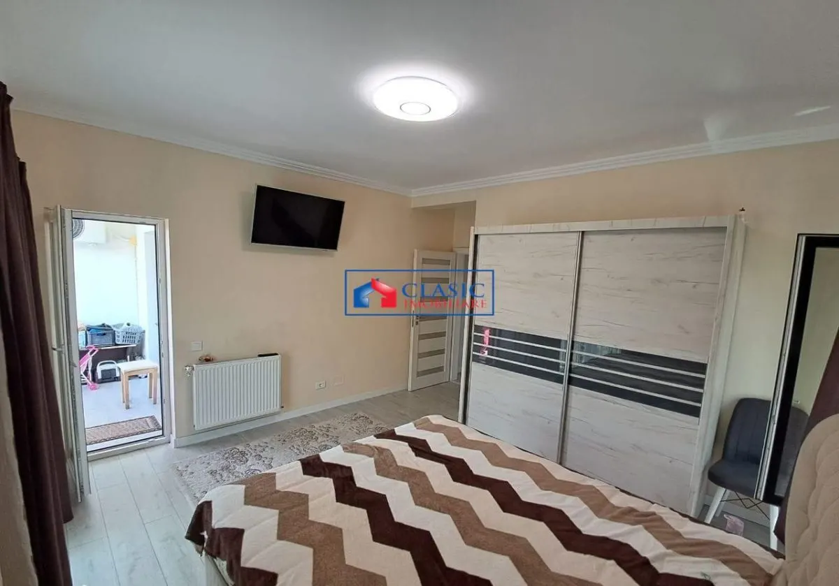 Vanzare apartament 3 camere bloc nou cu parcare in Apahida - foto 8