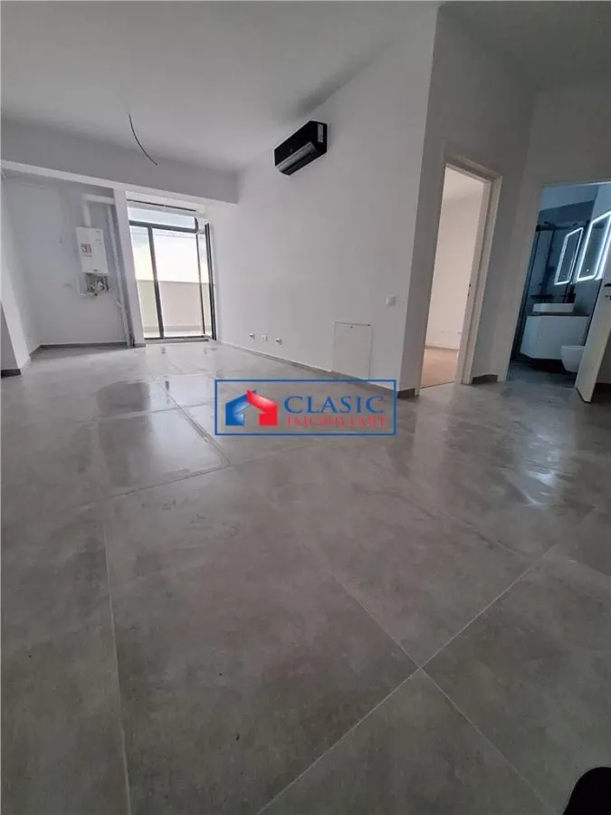 Vanzare apartament 2 camere modern bloc nou cu terasa 20 mp in Floresti- zona BMW - foto 1