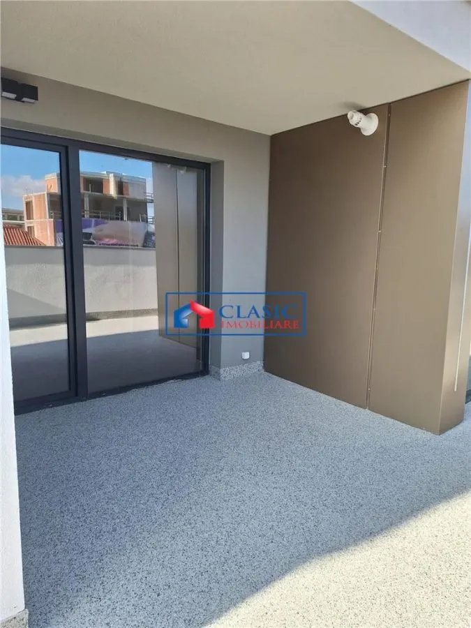 Vanzare apartament 2 camere modern bloc nou cu terasa 20 mp in Floresti- zona BMW - foto 11