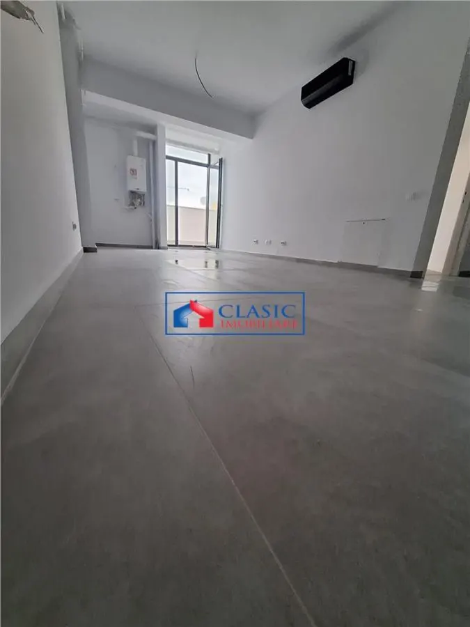 Vanzare apartament 2 camere modern bloc nou cu terasa 20 mp in Floresti- zona BMW - foto 4