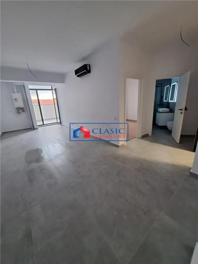 Vanzare apartament 2 camere modern bloc nou cu terasa 20 mp in Floresti- zona BMW - foto 5