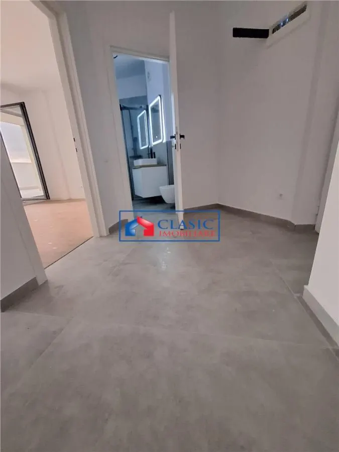 Vanzare apartament 2 camere modern bloc nou cu terasa 20 mp in Floresti- zona BMW - foto 7