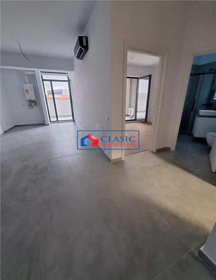 Vanzare apartament 2 camere modern bloc nou cu terasa 20 mp in Floresti- zona BMW - foto 10