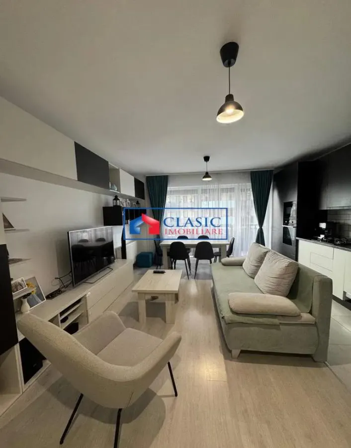 Vanzare apartament 3 camere de LUX bloc nou- zona Baza Sportiva Gheorgheni - foto 1