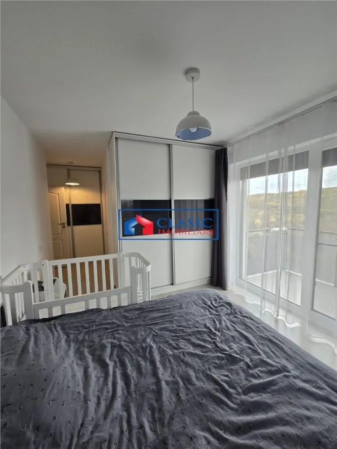 Vanzare apartament 3 camere de LUX bloc nou- zona Baza Sportiva Gheorgheni - foto 12