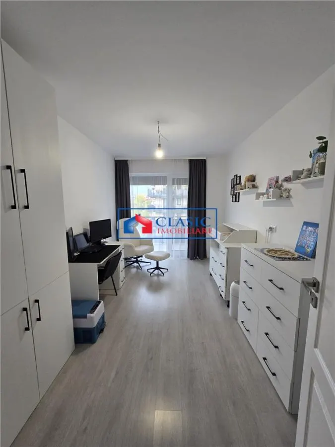 Vanzare apartament 3 camere de LUX bloc nou- zona Baza Sportiva Gheorgheni - foto 16