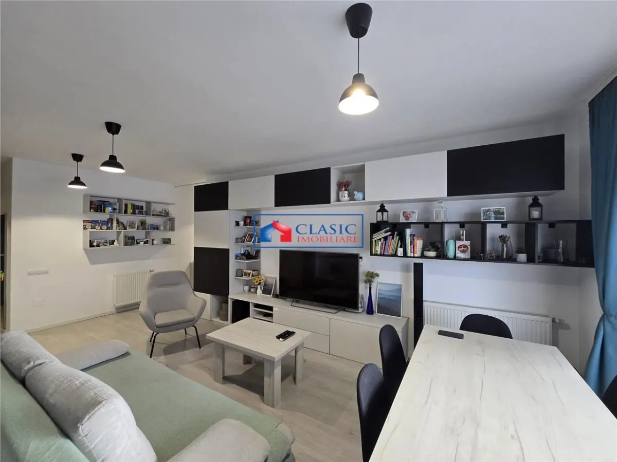 Vanzare apartament 3 camere de LUX bloc nou- zona Baza Sportiva Gheorgheni - foto 3
