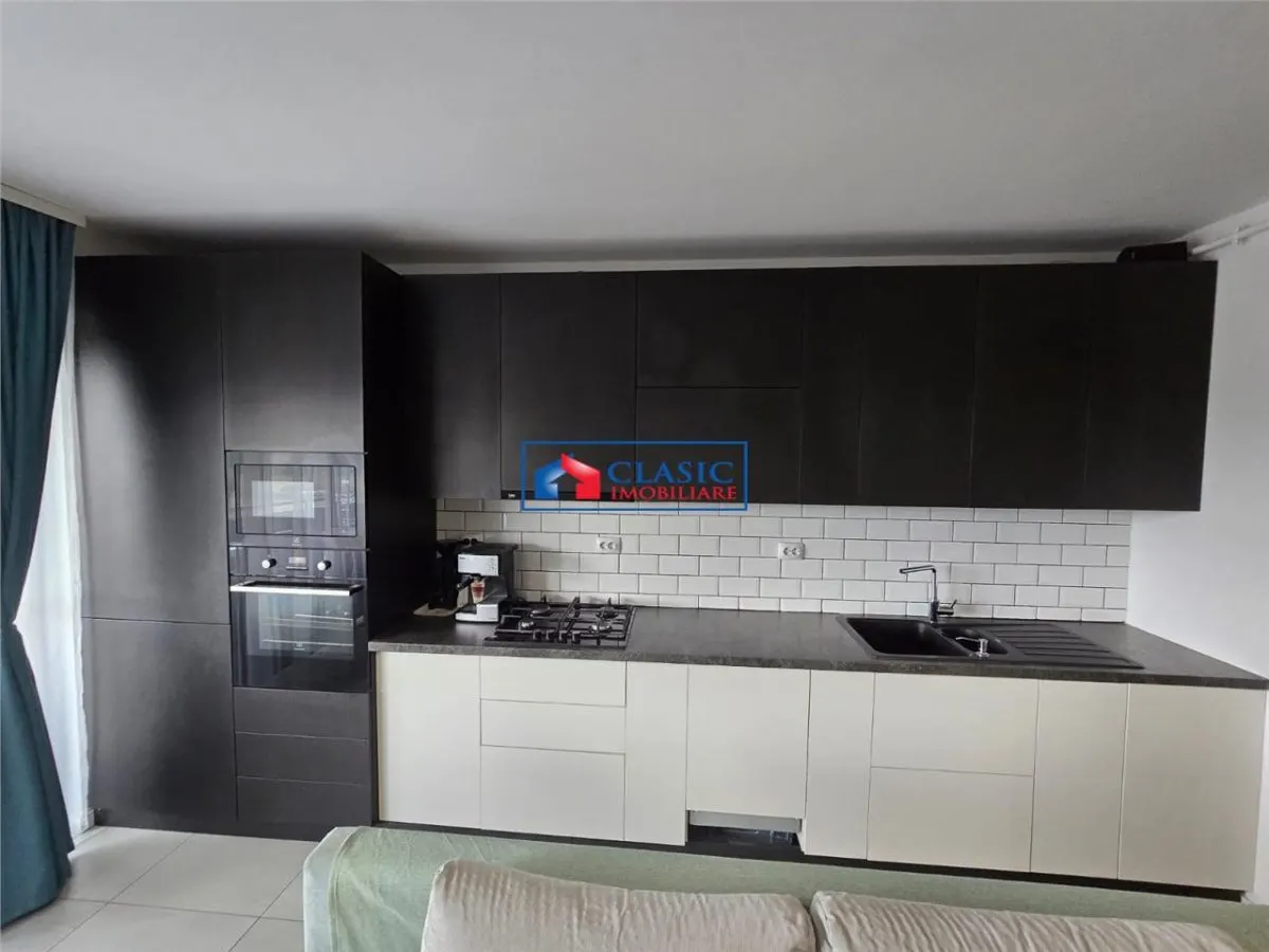 Vanzare apartament 3 camere de LUX bloc nou- zona Baza Sportiva Gheorgheni - foto 4