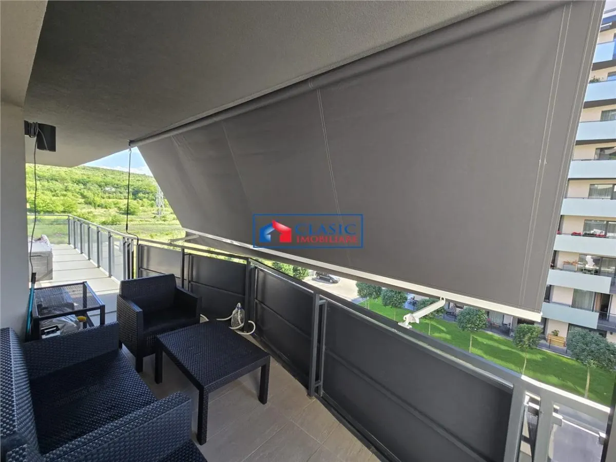Vanzare apartament 3 camere de LUX bloc nou- zona Baza Sportiva Gheorgheni - foto 7