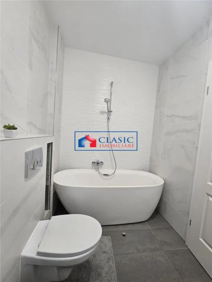 Vanzare apartament 3 camere de LUX bloc nou- zona Baza Sportiva Gheorgheni - foto 9