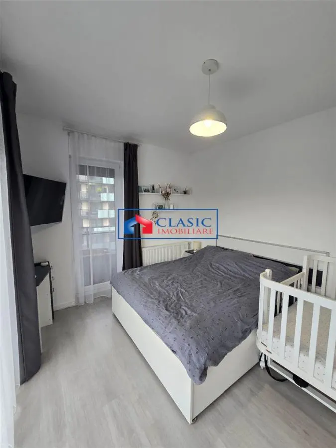 Vanzare apartament 3 camere de LUX bloc nou- zona Baza Sportiva Gheorgheni - foto 10