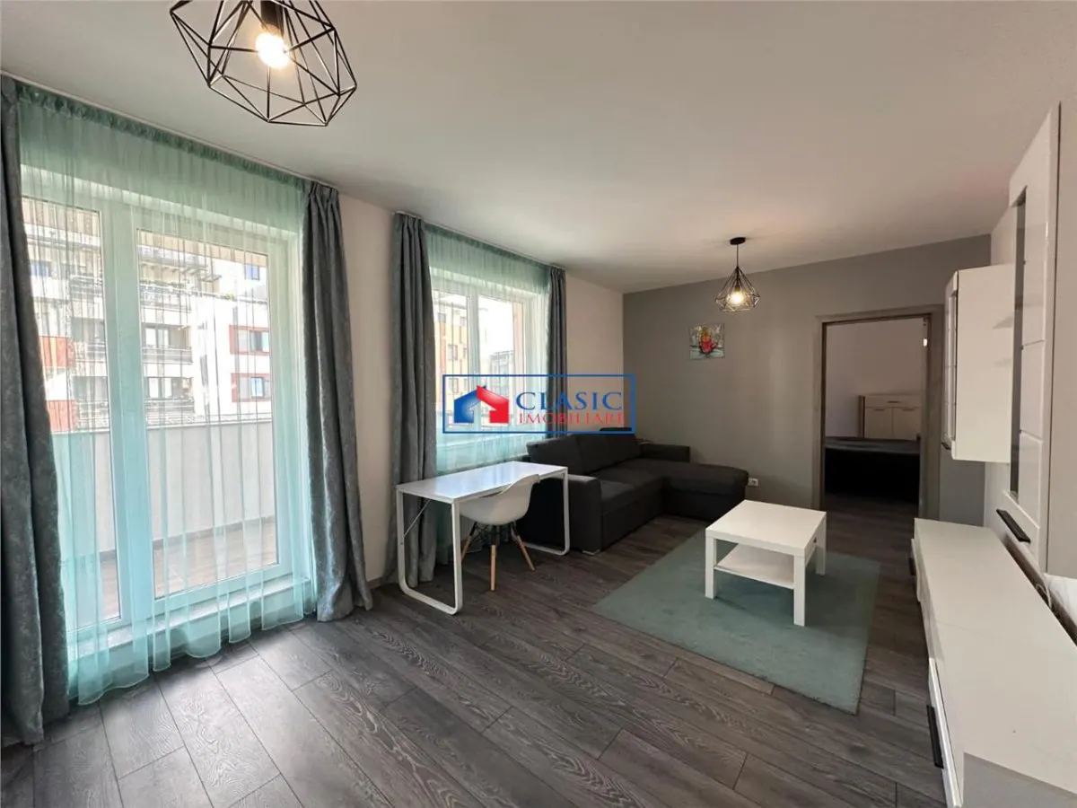 Vanzare apartament 2 camere modern bloc nou zona Centrala- Piata Abator - foto 1
