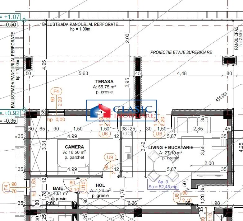 Vanzare apartament 2 camere cu terasa de 55 mp la 4 km Auchan Iris, Cluj-Napoca - foto 5