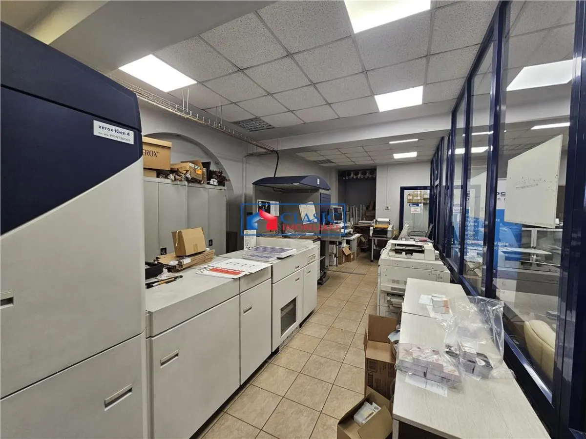 Inchiriere spatiu comercial cu vitrina si acces stradal, zona Eroilor, Cluj-Napoca - foto 1