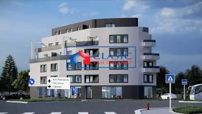 Vanzare apartament 3 camere tip Penthouse zona Auchan Iris, Cluj-Napoca - Cluj-Napoca