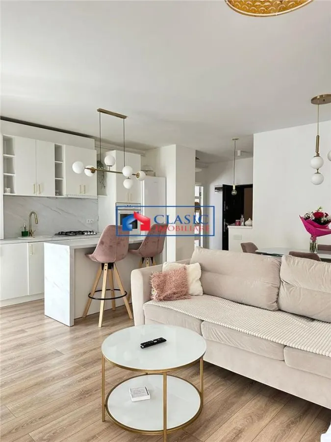 Vanzare apartament 2 camere de LUX zona Vivo Floresti - foto 1