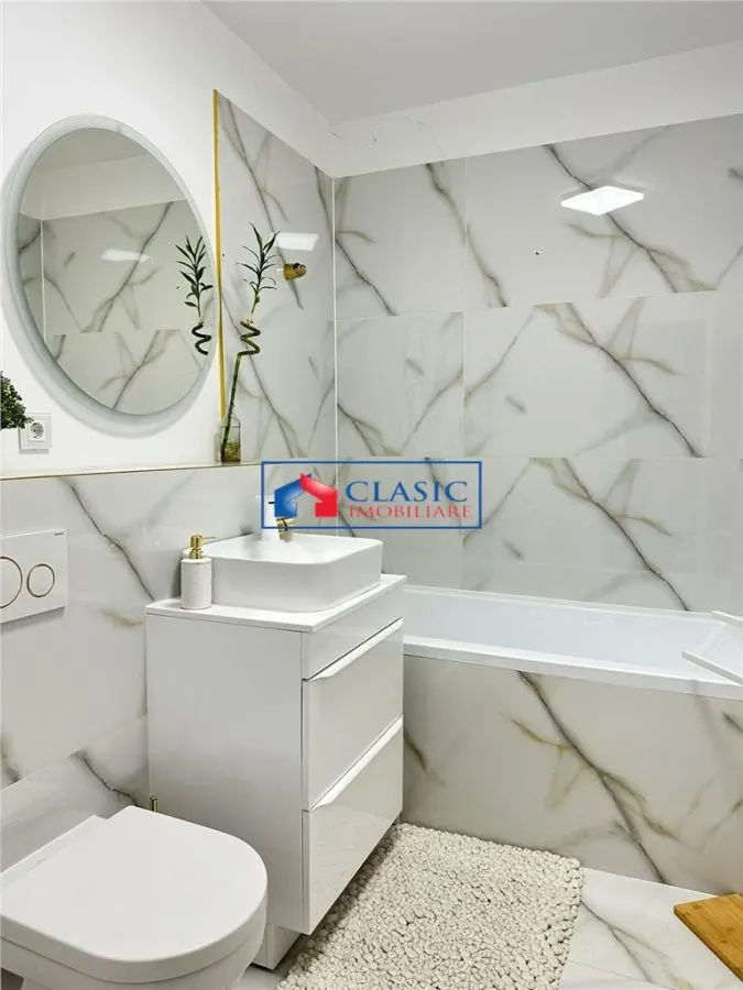 Vanzare apartament 2 camere de LUX zona Vivo Floresti - foto 11