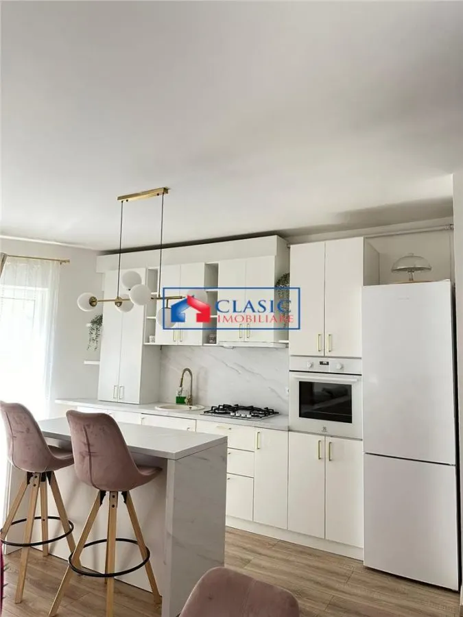 Vanzare apartament 2 camere de LUX zona Vivo Floresti - foto 3