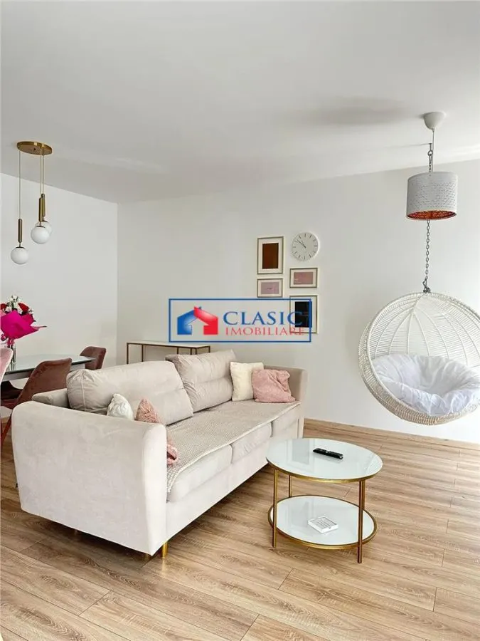 Vanzare apartament 2 camere de LUX zona Vivo Floresti - foto 4