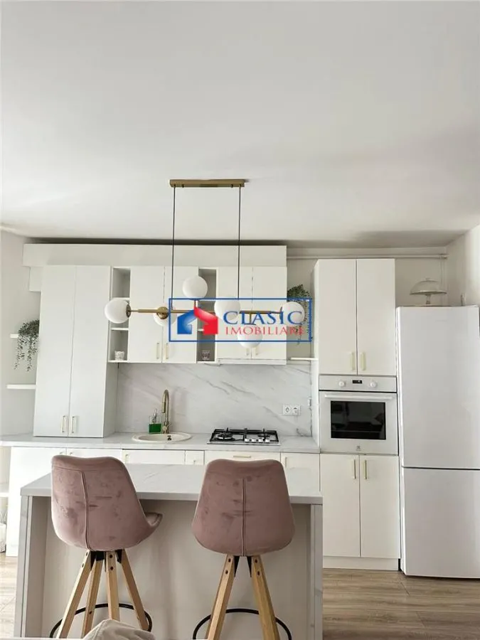 Vanzare apartament 2 camere de LUX zona Vivo Floresti - foto 5