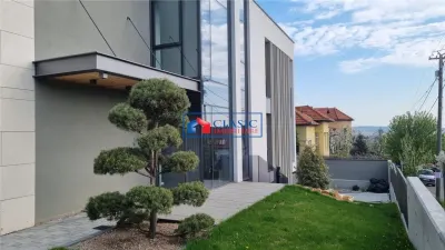 Vanzare vila exclusivista compusa din 2 apartamente distincte, Cartier Andrei Muresanu, Cluj-Napoca - Cluj-Napoca