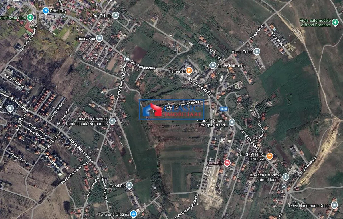 Vanzare 8245 mp teren intravilan zona Bisericii Borhanci, Cluj-Napoca - foto 1