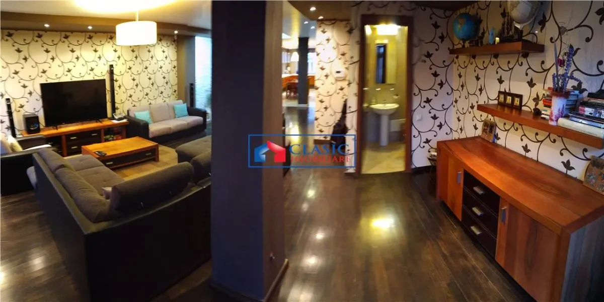 Inchiriere casa noua 5 camere in Buna Ziua- zona Moldovan - foto 3