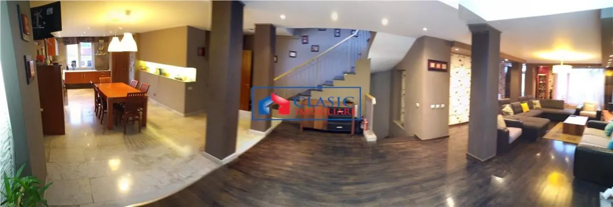 Inchiriere casa noua 5 camere in Buna Ziua- zona Moldovan - foto 7