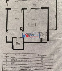 Vanzare apartament 2 camere bloc nou 67 mp in Andrei Muresanu, Cluj - foto 2