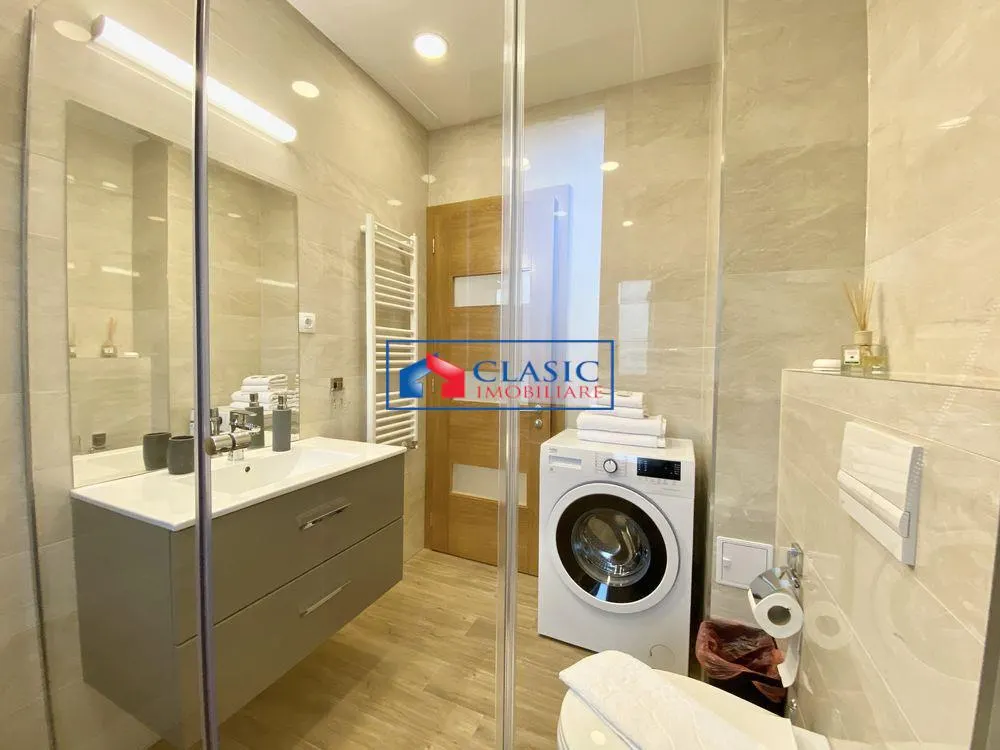 Inchiriere apartament 2 camere de LUX in Plopilor- zona Platinia Mall - foto 4
