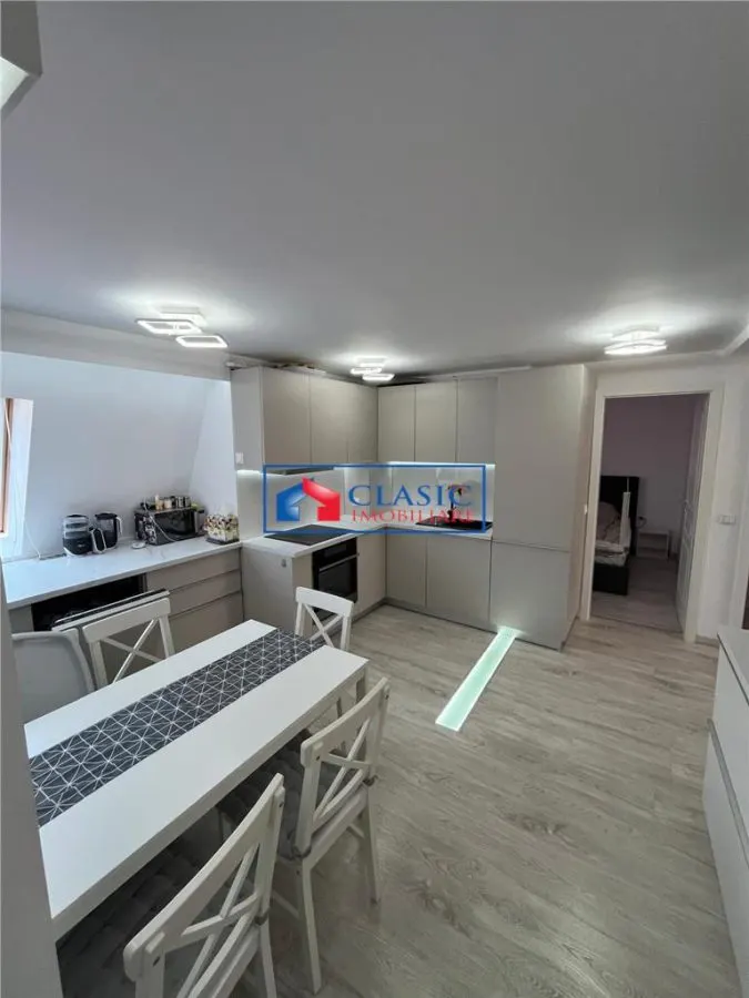 Vanzare apartament 3 camere cu terasa de 30 mp, modern Floresti zona Muzeul Apei - foto 1