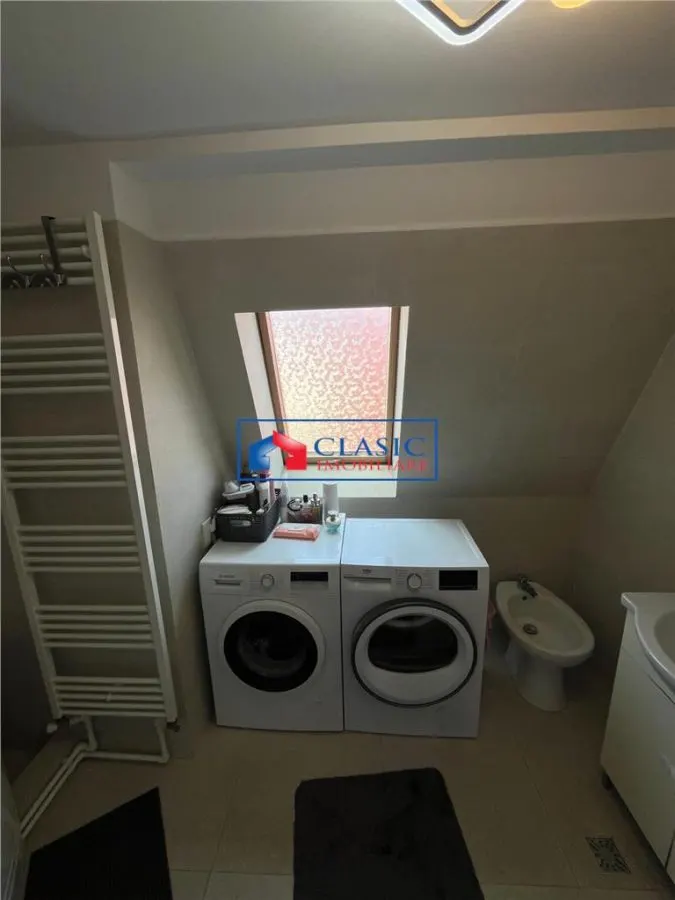 Vanzare apartament 3 camere cu terasa de 30 mp, modern Floresti zona Muzeul Apei - foto 11