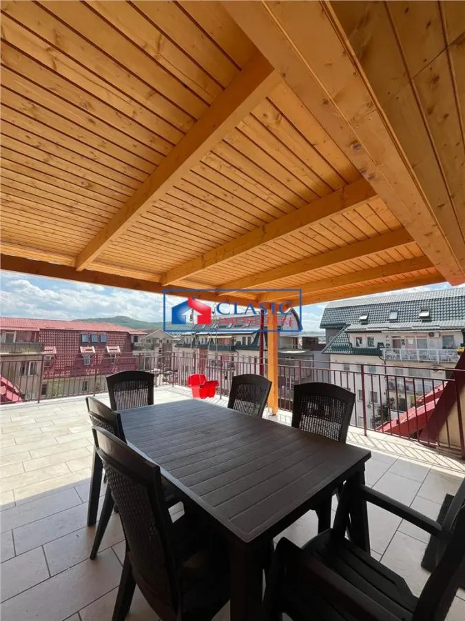 Vanzare apartament 3 camere cu terasa de 30 mp, modern Floresti zona Muzeul Apei - foto 12