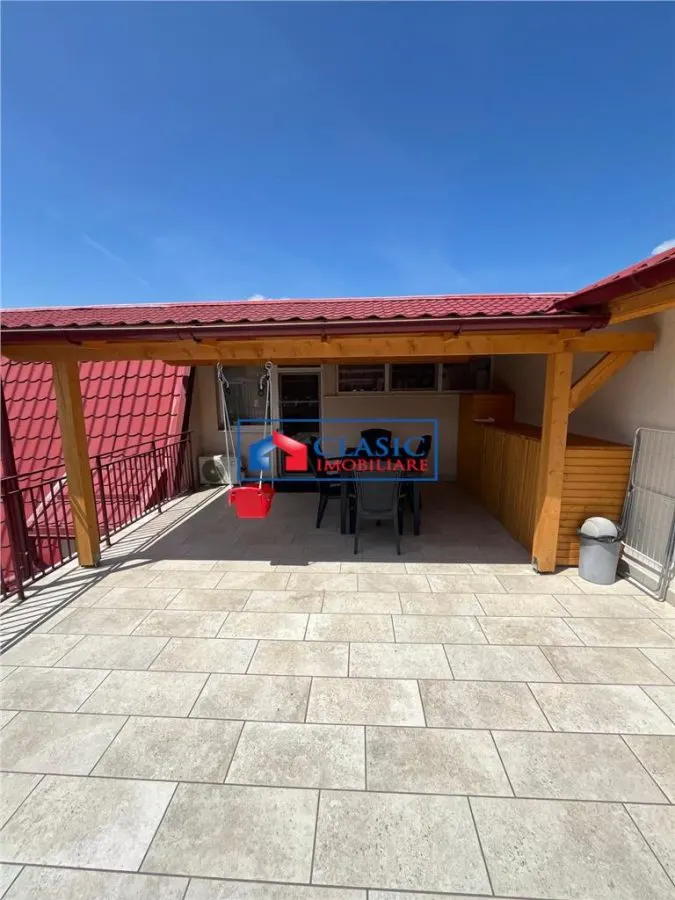 Vanzare apartament 3 camere cu terasa de 30 mp, modern Floresti zona Muzeul Apei - foto 13