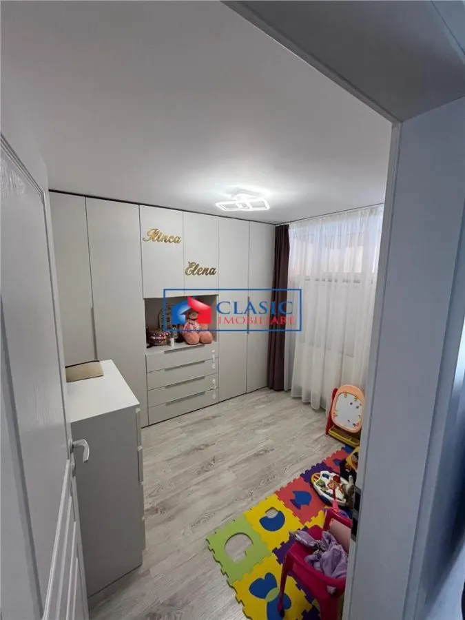 Vanzare apartament 3 camere cu terasa de 30 mp, modern Floresti zona Muzeul Apei - foto 7