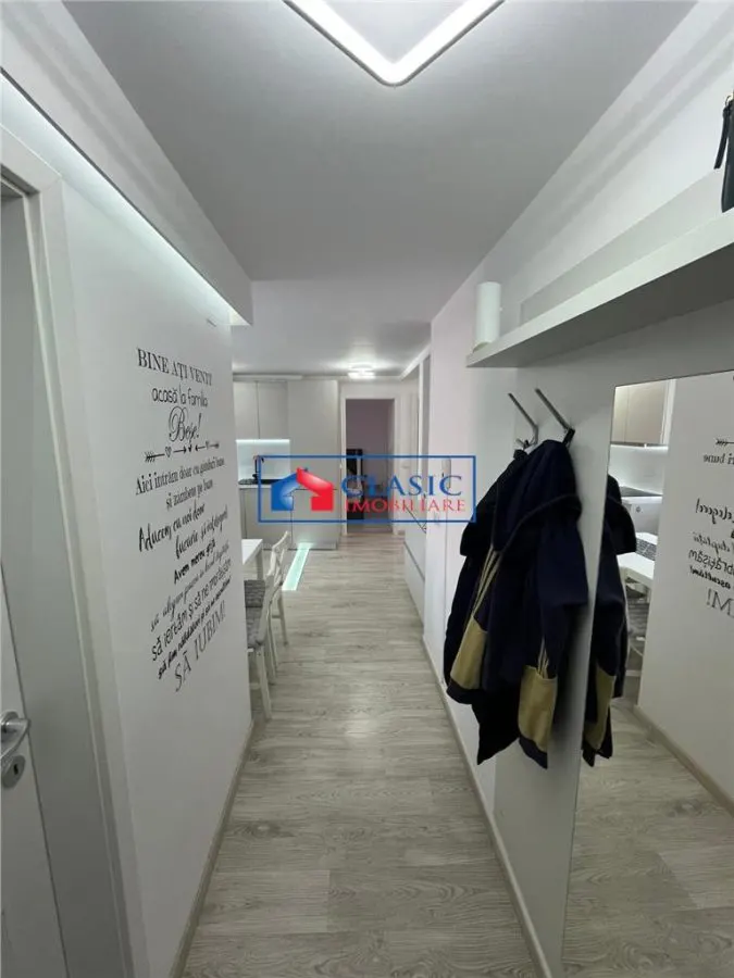 Vanzare apartament 3 camere cu terasa de 30 mp, modern Floresti zona Muzeul Apei - foto 8