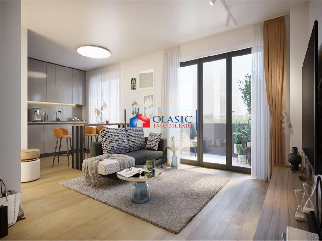 Vanzare apartament 2 camere finisat zona Semicentrala, Cluj-Napoca - foto 1
