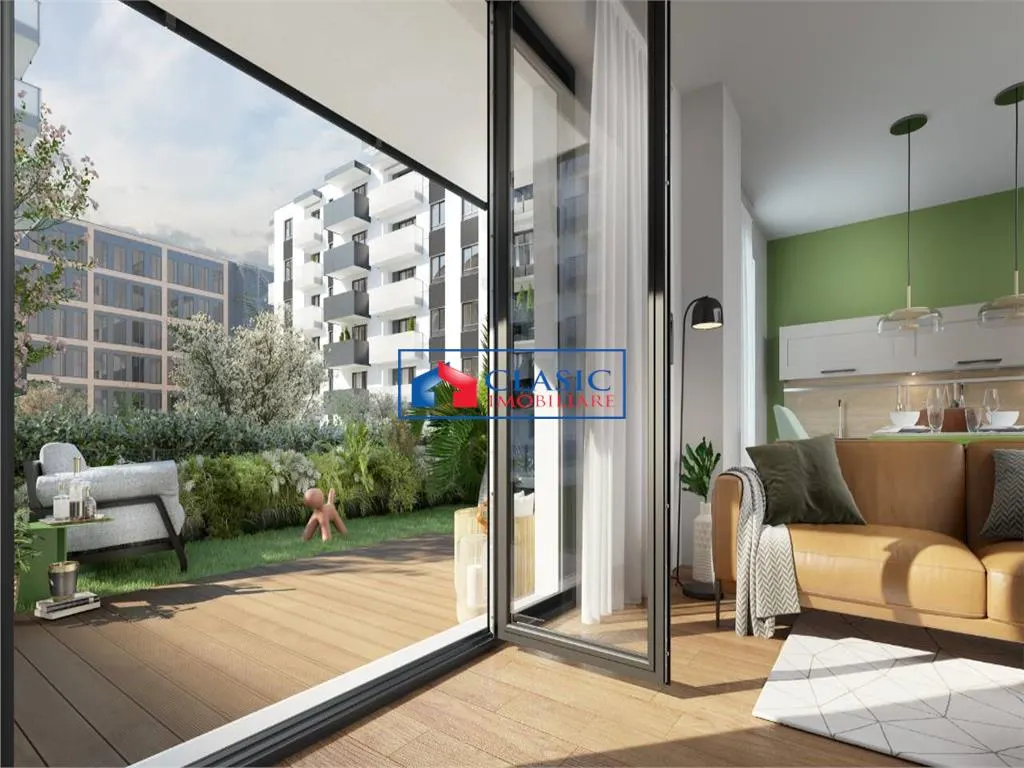 Vanzare apartament 2 camere finisat zona Semicentrala, Cluj-Napoca - foto 2
