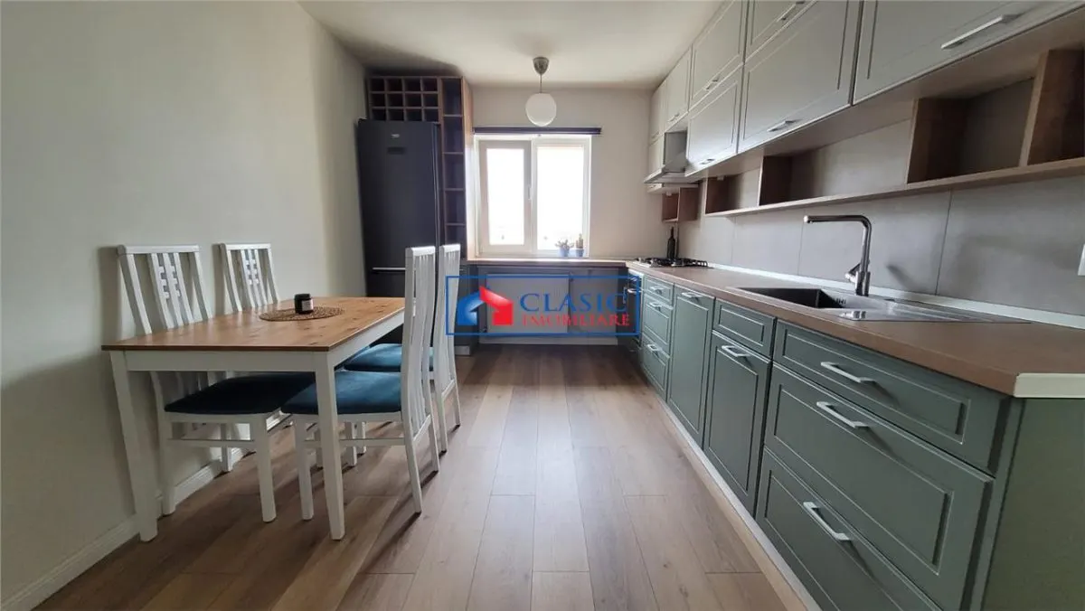 Vanzare apartament 3 camere modern Marasti zona Intre Lacuri Iulius Mall, Cluj-Napoca - foto 3