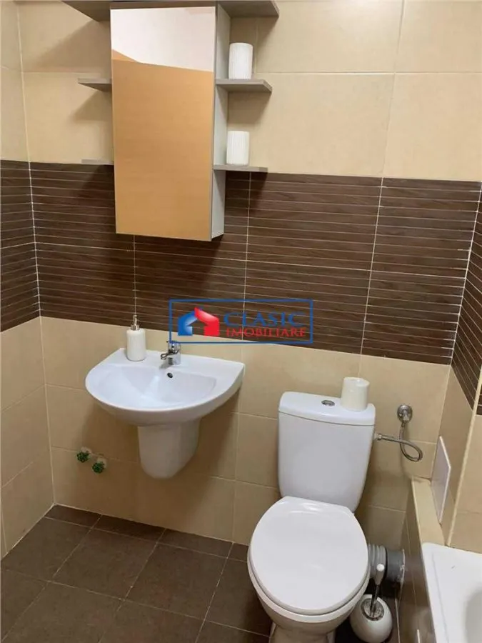 Inchiriere apartament 2 camere bloc nou in Gheorgheni- Iulius Mall - foto 5