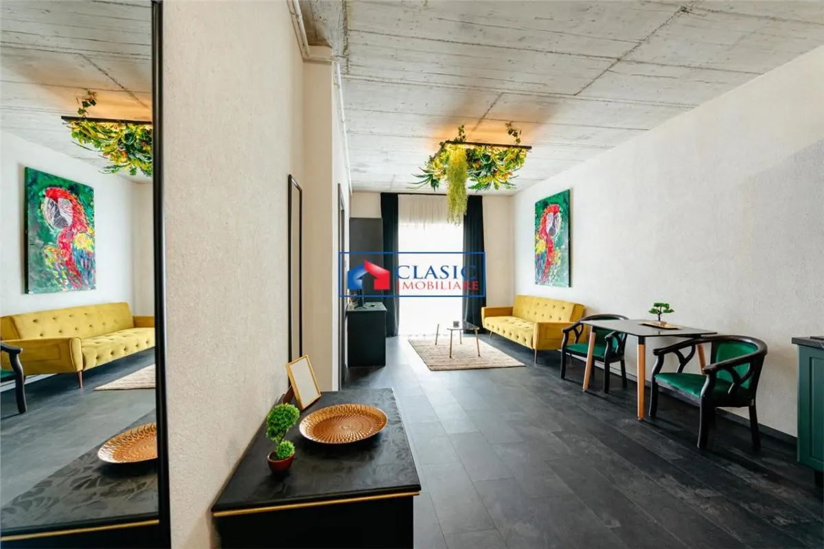 Inchiriere apartament 2 camere modern bloc nou in Centru- Piata Mihai Viteazu - foto 2